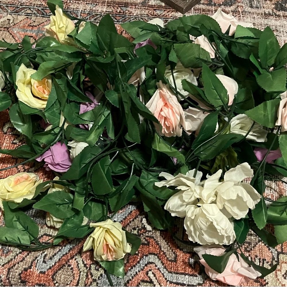 Fake Flower Vines
